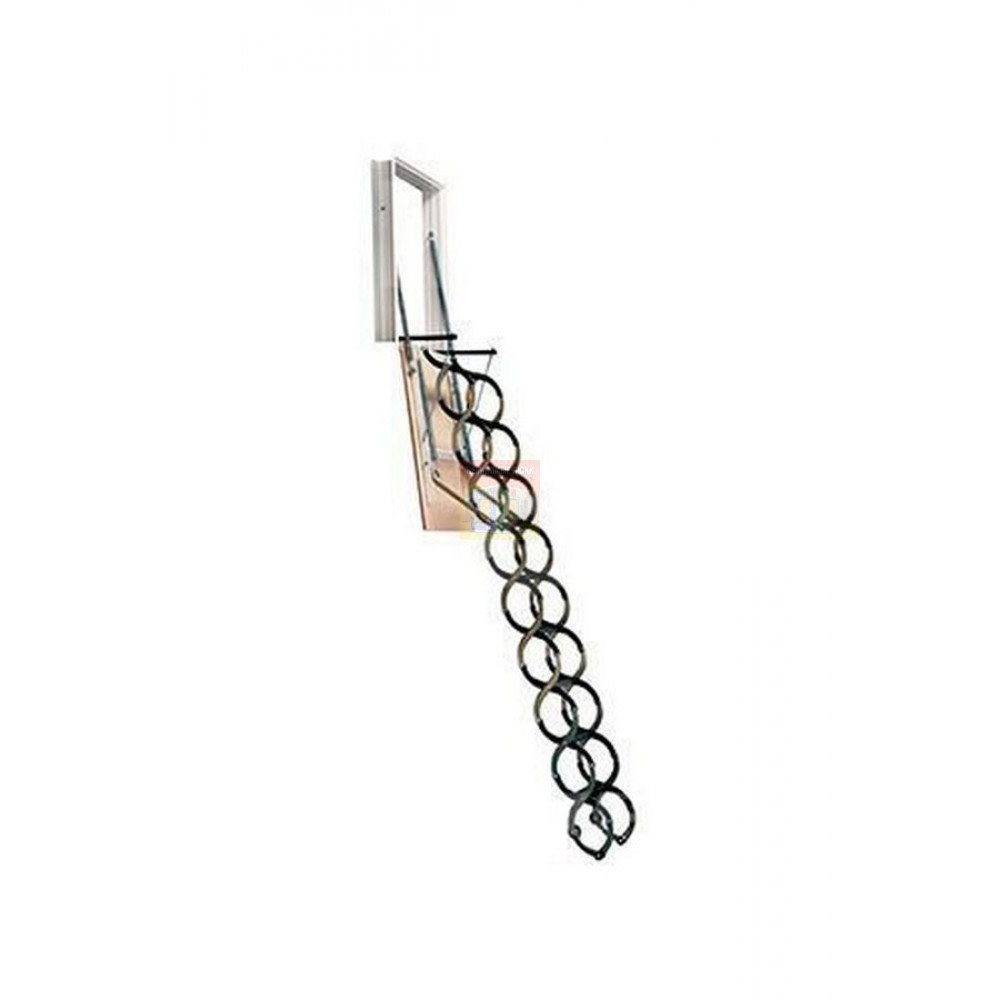 Лестница раздвижная Nozycowe verticale (Oman) 70x120/300
