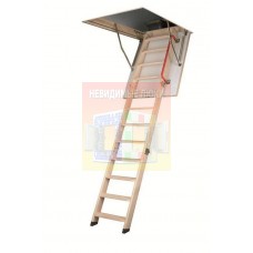 Лестница складная KOMFORT Plus LWK (Fakro) 60x120/335