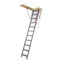 Лестница складная металлическая LMK (Fakro) 70x140/280