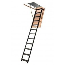 Лестница складная металлическая LMS (Fakro) 70x120/280