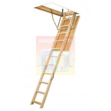Лестница складная SMART Plus LWS (Fakro) 60x120/335