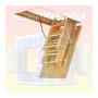 Лестница складная SMART Plus LWS (Fakro) 70x140/305