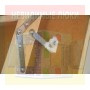 Лестница складная SMART Plus LWS (Fakro) 70x140/305
