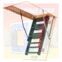 Лестница складная металлическая LMK (Fakro) 70x140/280