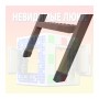 Лестница складная металлическая LMS (Fakro) 60x120/280