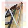 Лестница складная металлическая LMS (Fakro) 60x120/280